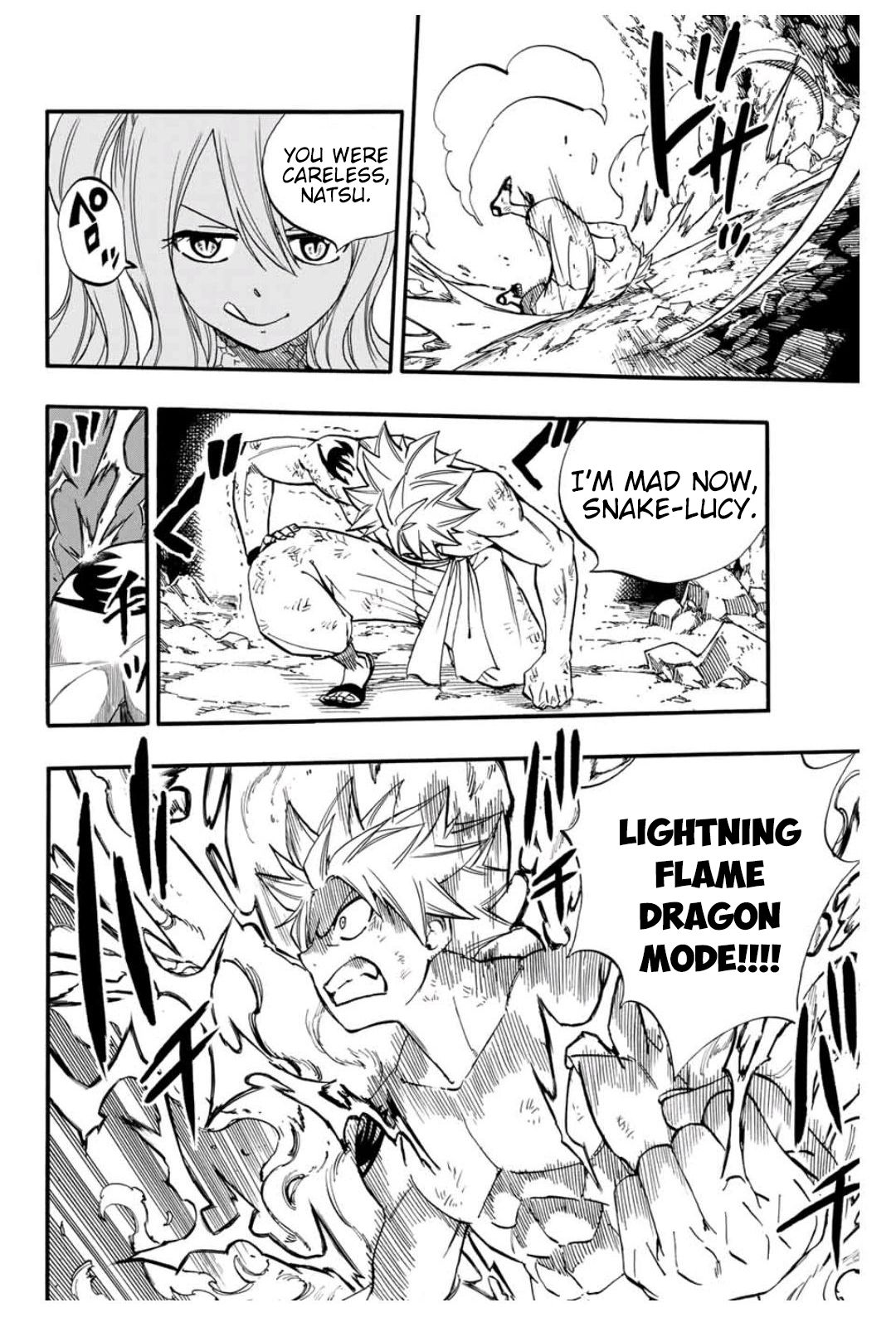 Fairy Tail 100 Years Quest, chapter 74