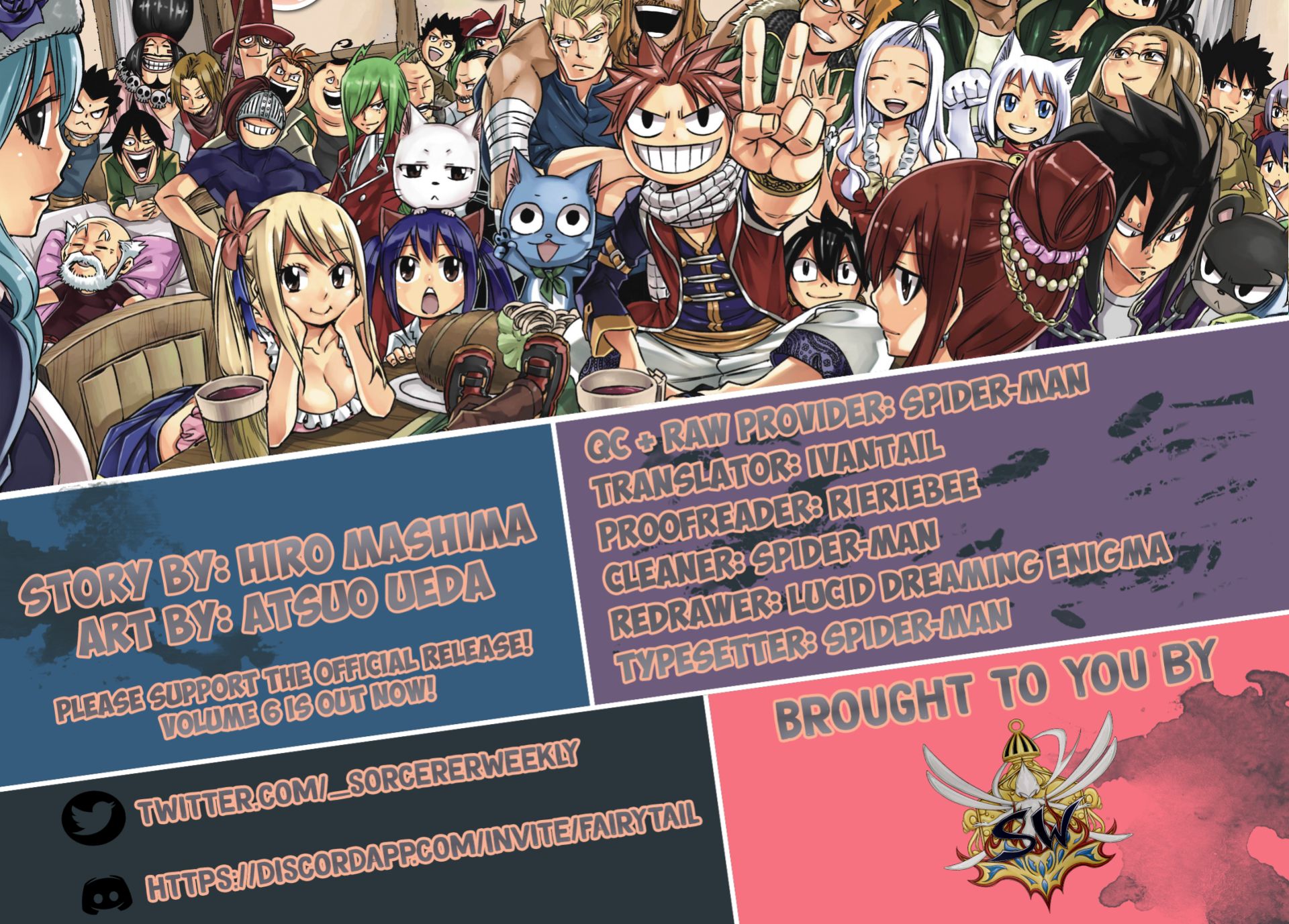 Fairy Tail 100 Years Quest, chapter 74