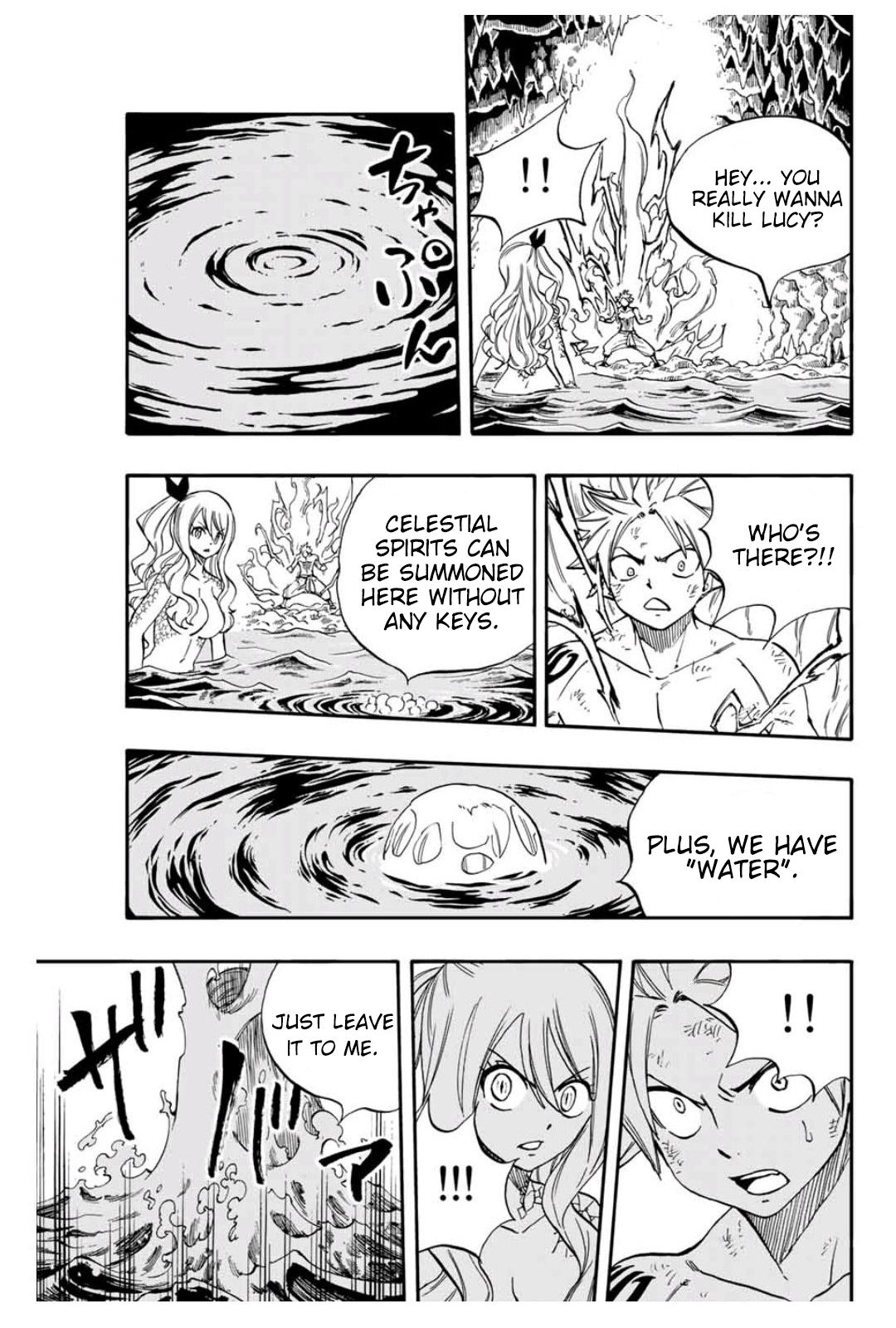 Fairy Tail 100 Years Quest, chapter 74