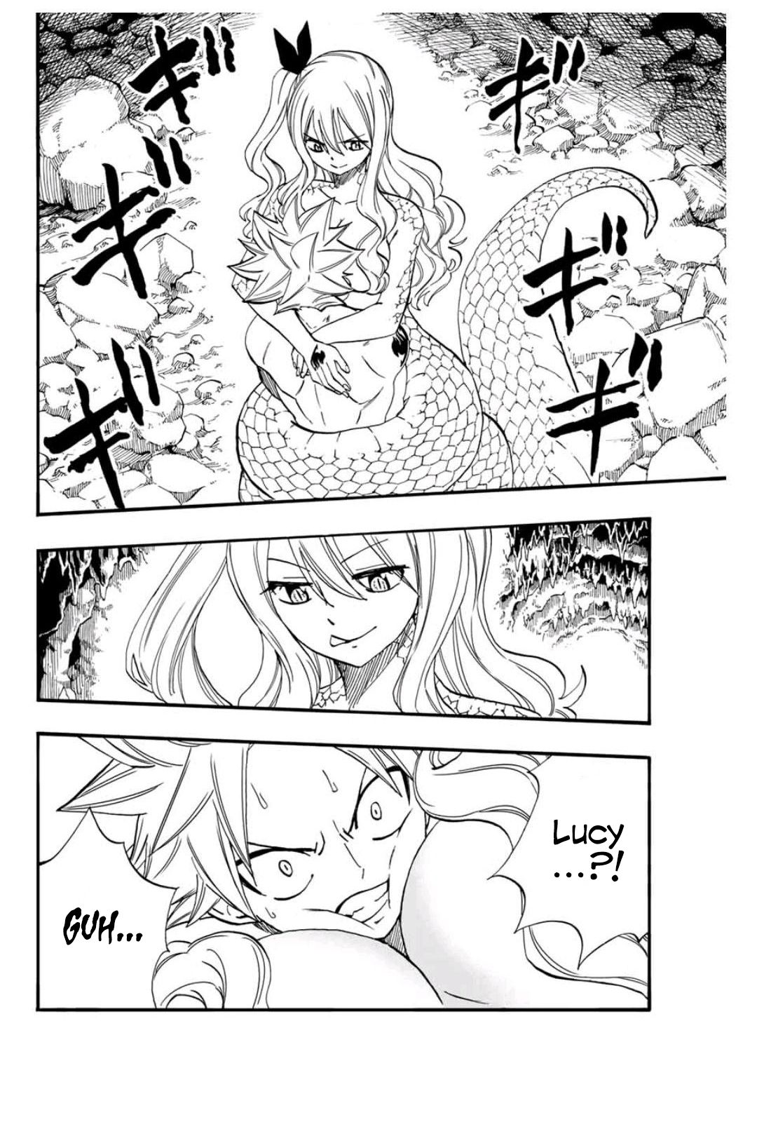 Fairy Tail 100 Years Quest, chapter 74