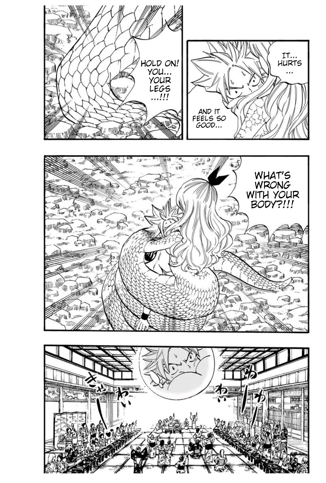 Fairy Tail 100 Years Quest, chapter 74