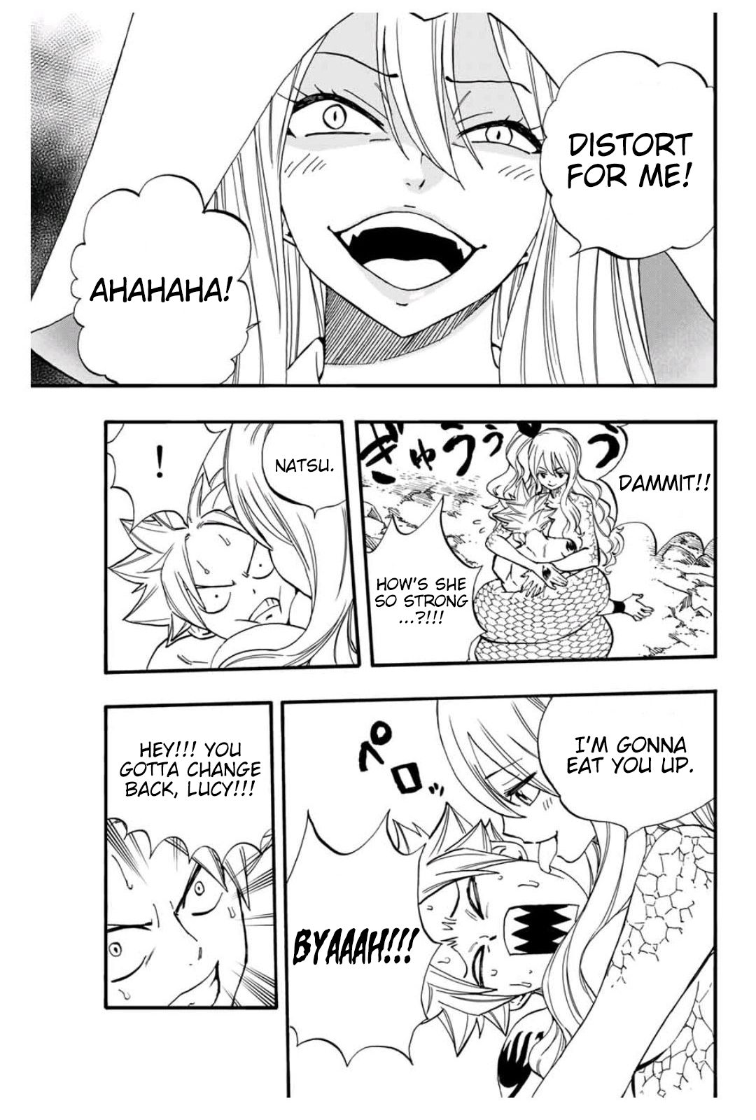 Fairy Tail 100 Years Quest, chapter 74