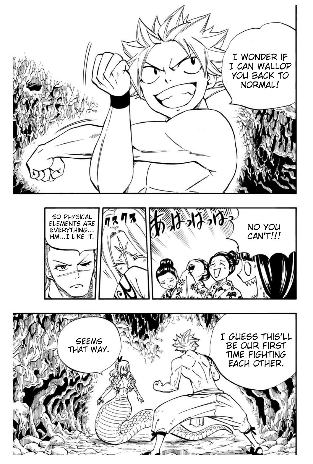 Fairy Tail 100 Years Quest, chapter 74