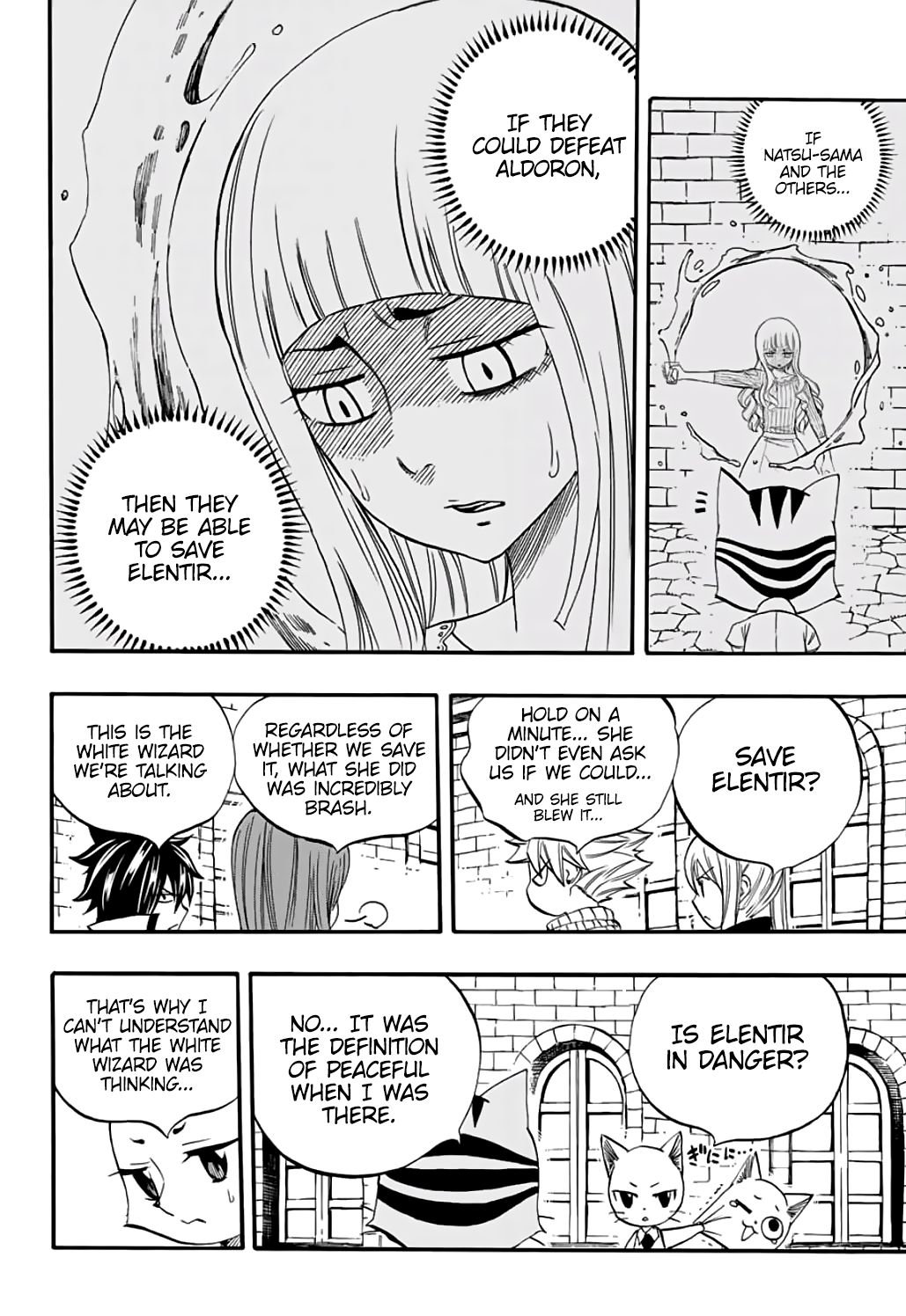 Fairy Tail 100 Years Quest, chapter 67