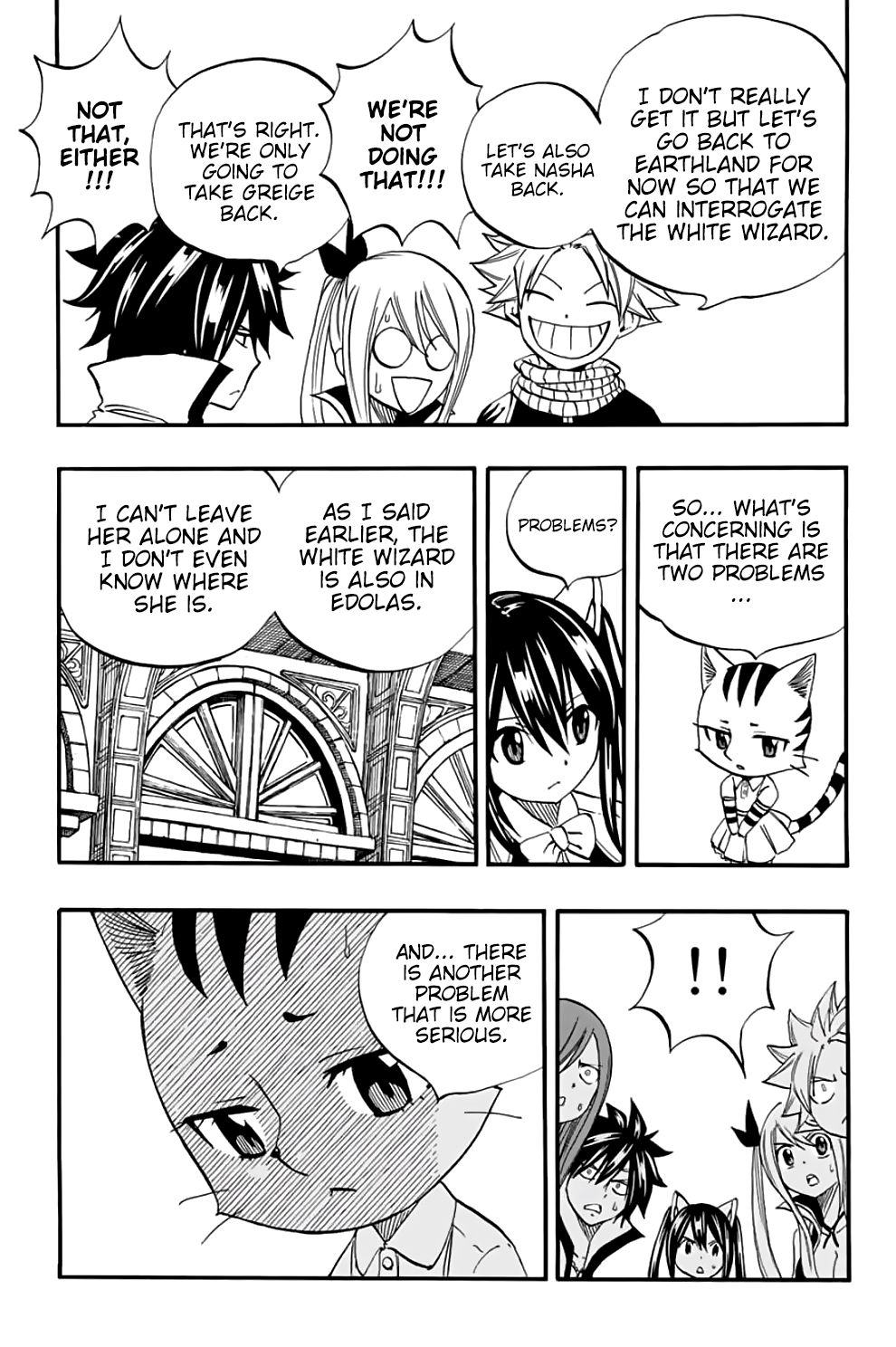 Fairy Tail 100 Years Quest, chapter 67