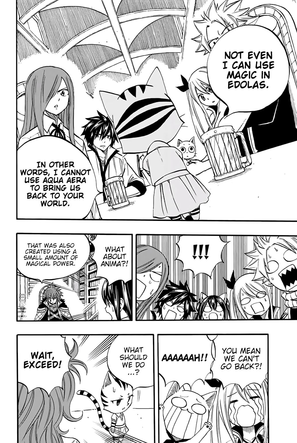 Fairy Tail 100 Years Quest, chapter 67