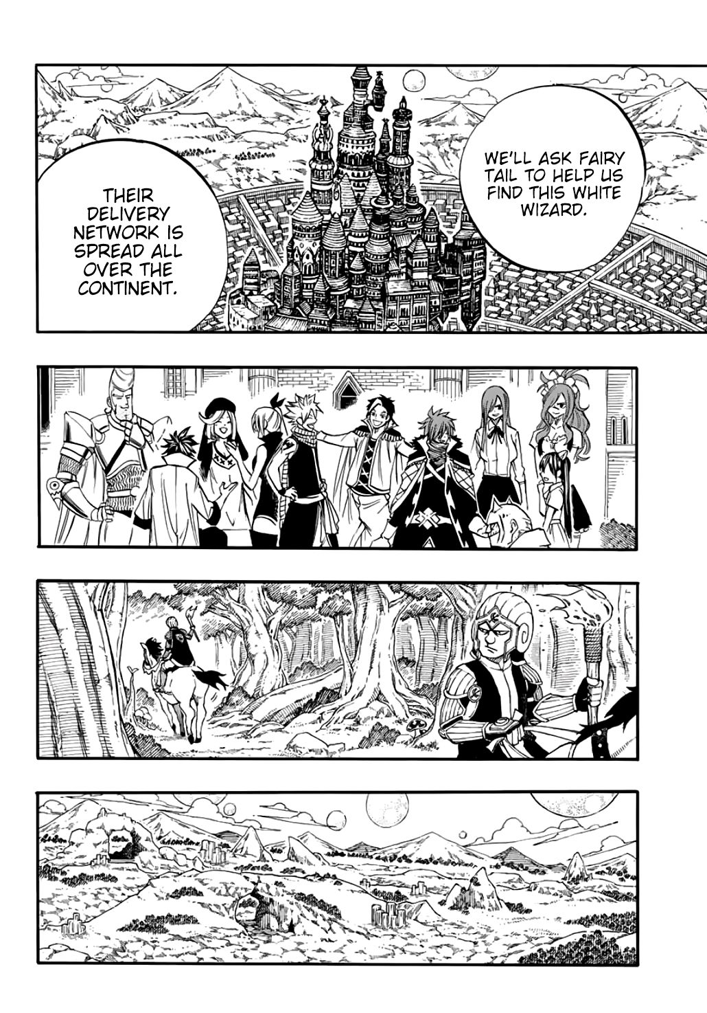 Fairy Tail 100 Years Quest, chapter 67