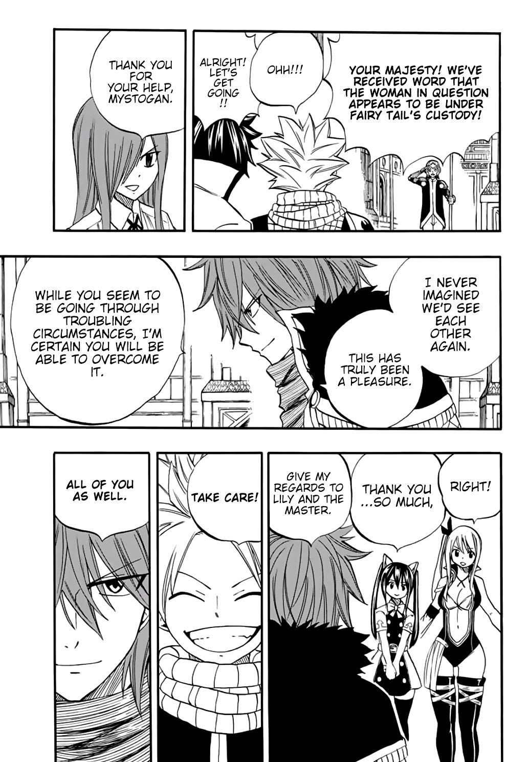 Fairy Tail 100 Years Quest, chapter 67