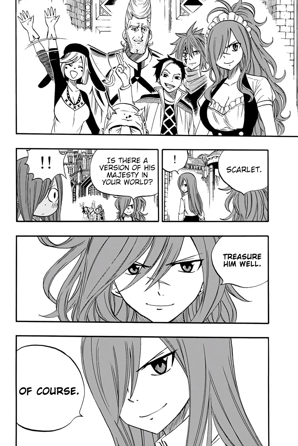 Fairy Tail 100 Years Quest, chapter 67