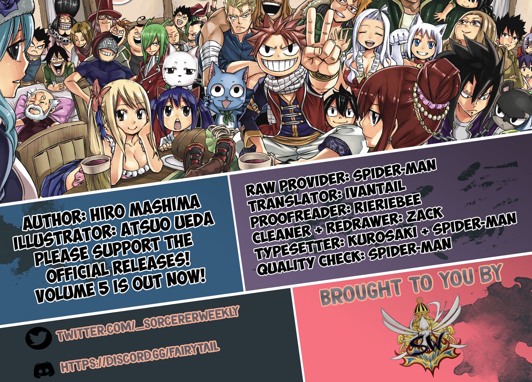 Fairy Tail 100 Years Quest, chapter 67