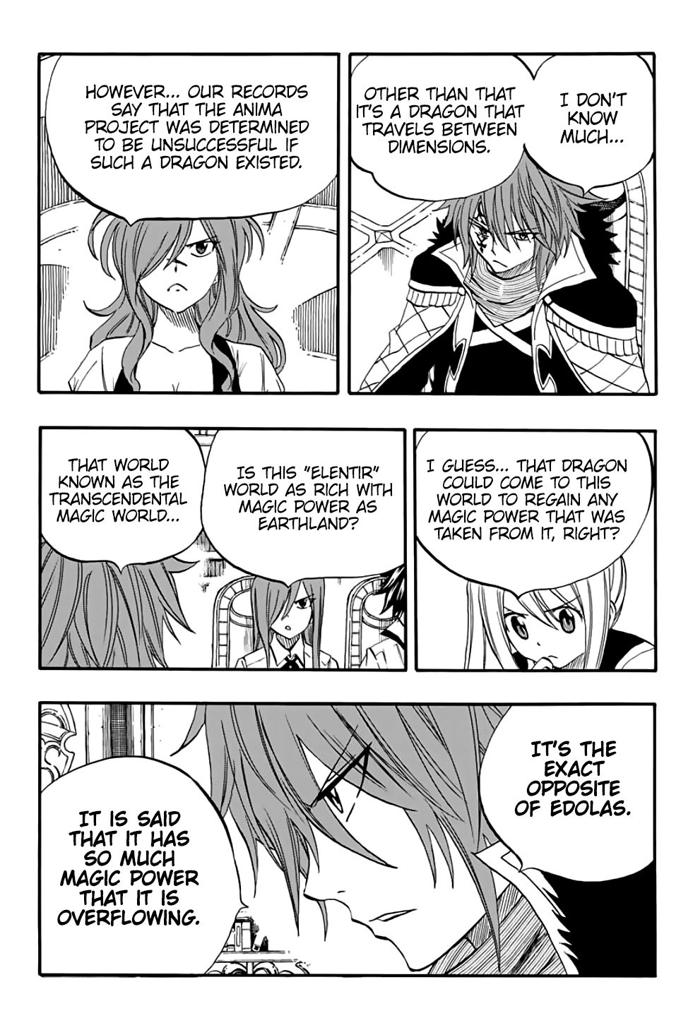 Fairy Tail 100 Years Quest, chapter 67