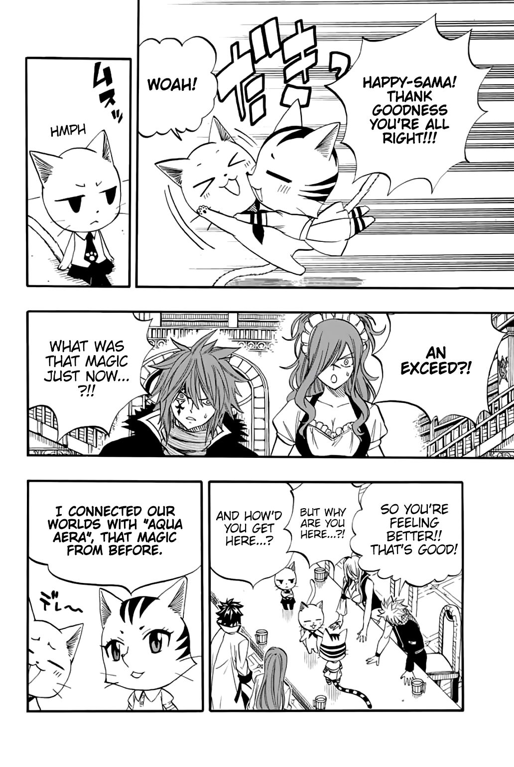 Fairy Tail 100 Years Quest, chapter 67