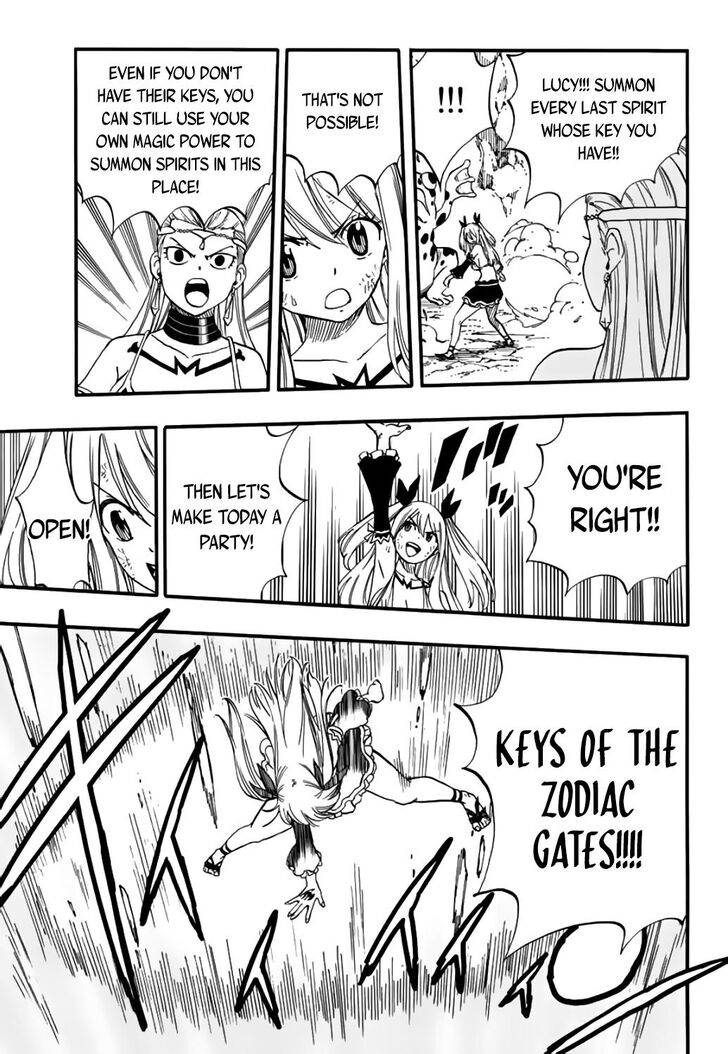 Fairy Tail 100 Years Quest, chapter 78