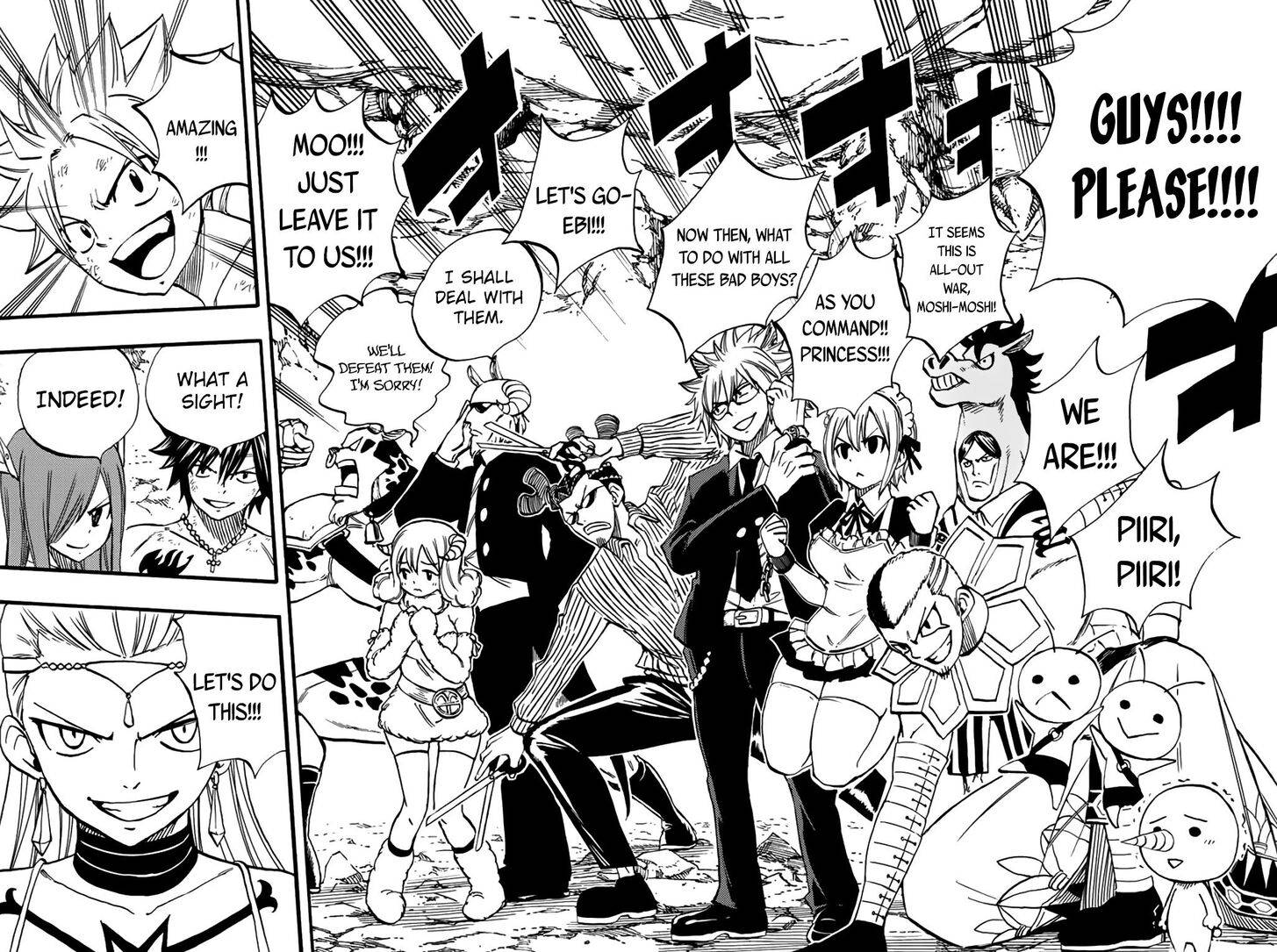 Fairy Tail 100 Years Quest, chapter 78