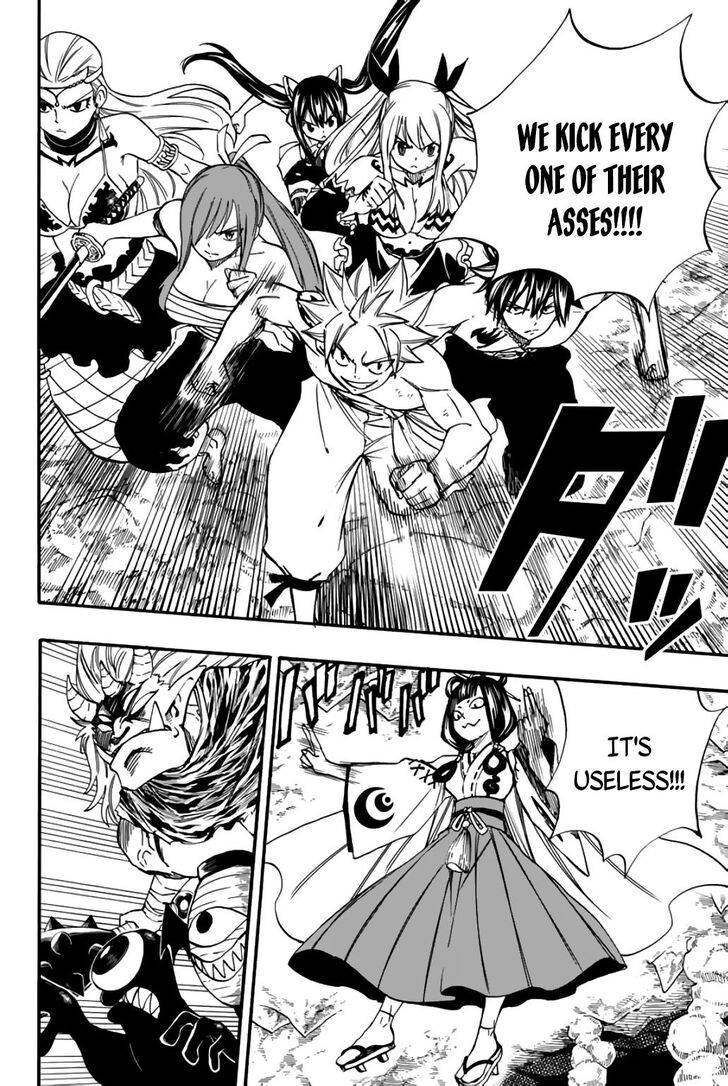 Fairy Tail 100 Years Quest, chapter 78