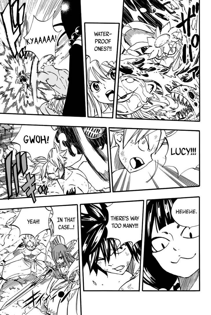 Fairy Tail 100 Years Quest, chapter 78