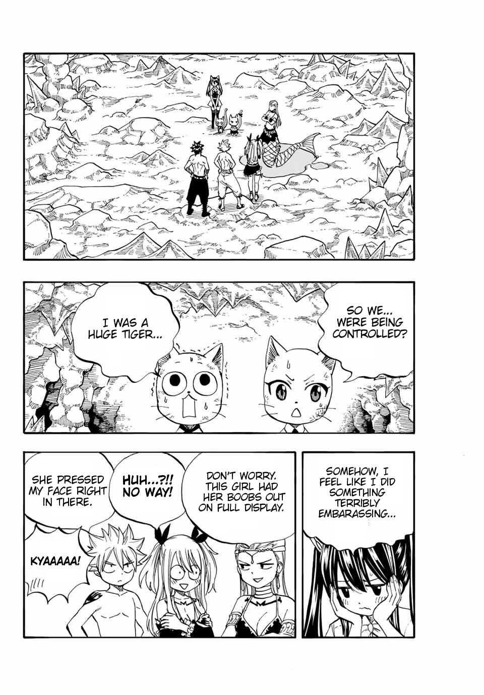 Fairy Tail 100 Years Quest, chapter 76