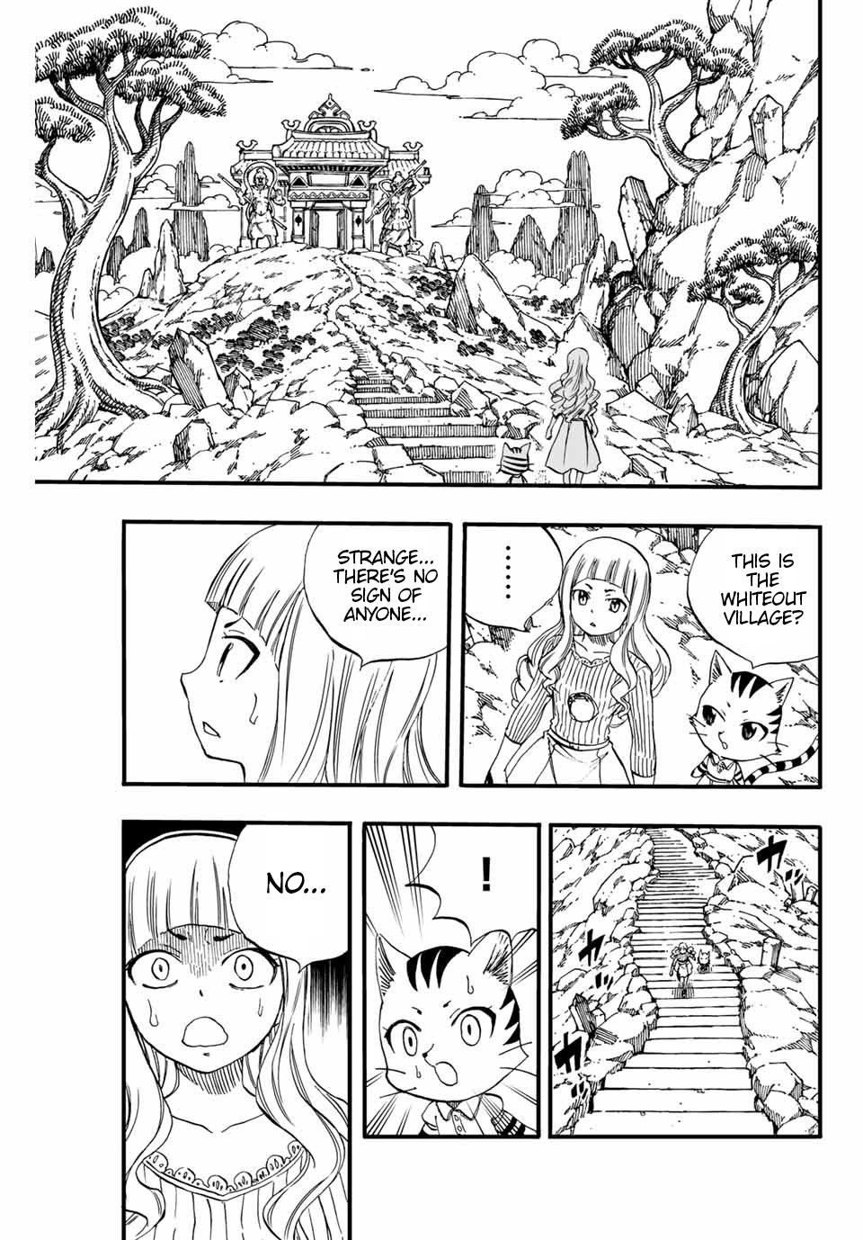 Fairy Tail 100 Years Quest, chapter 76