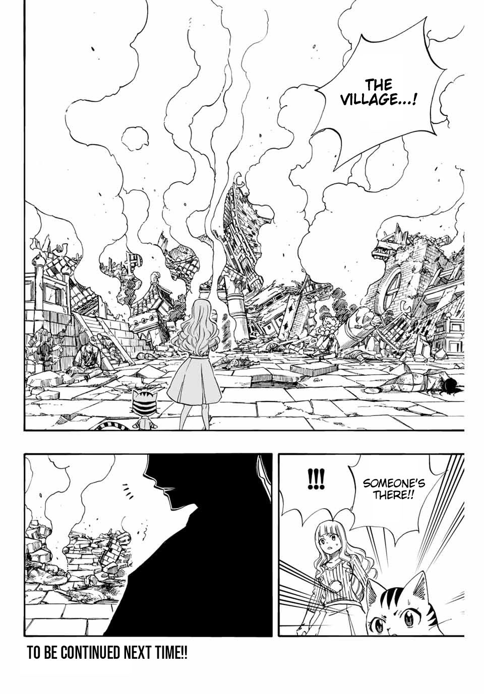 Fairy Tail 100 Years Quest, chapter 76