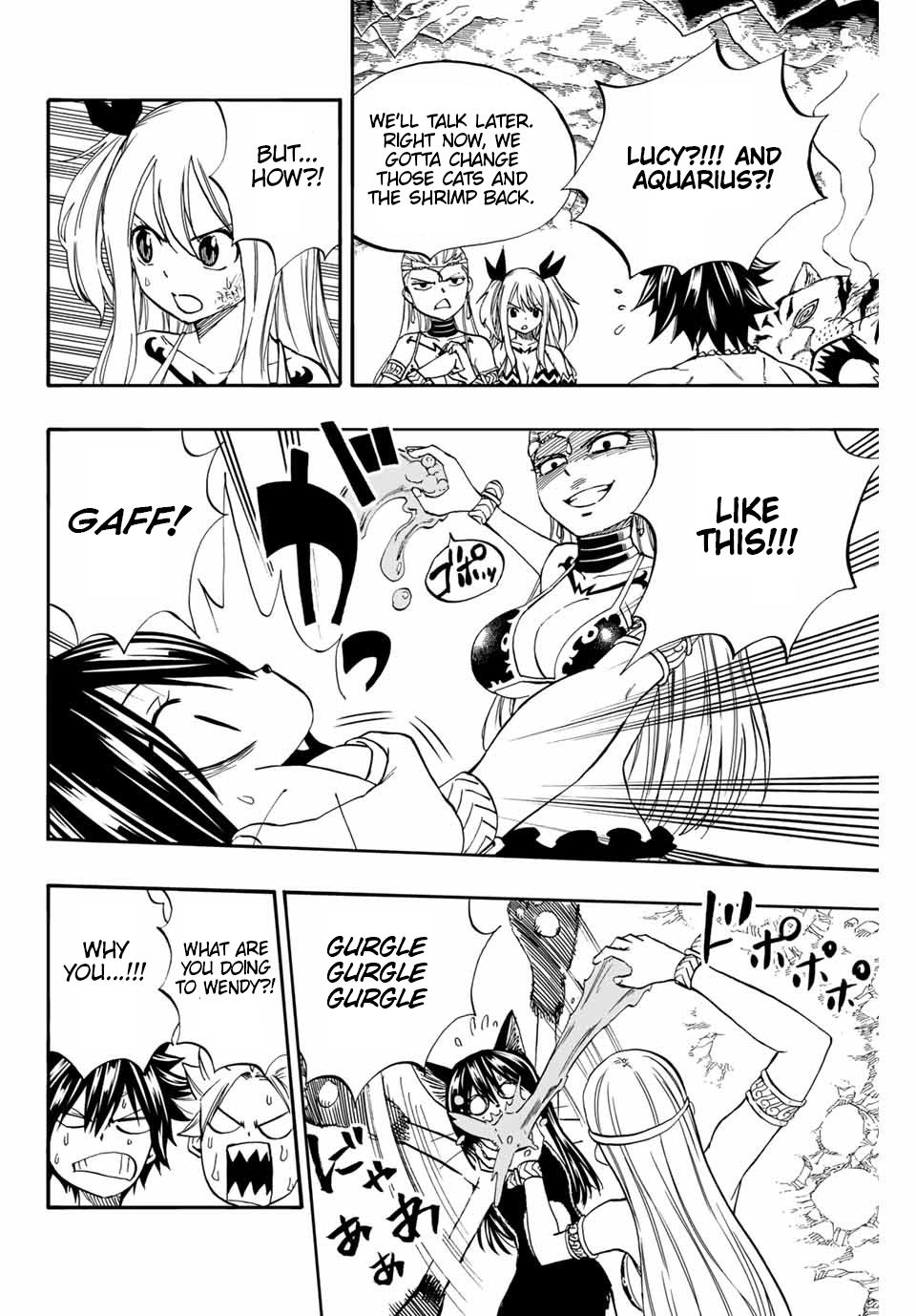 Fairy Tail 100 Years Quest, chapter 76