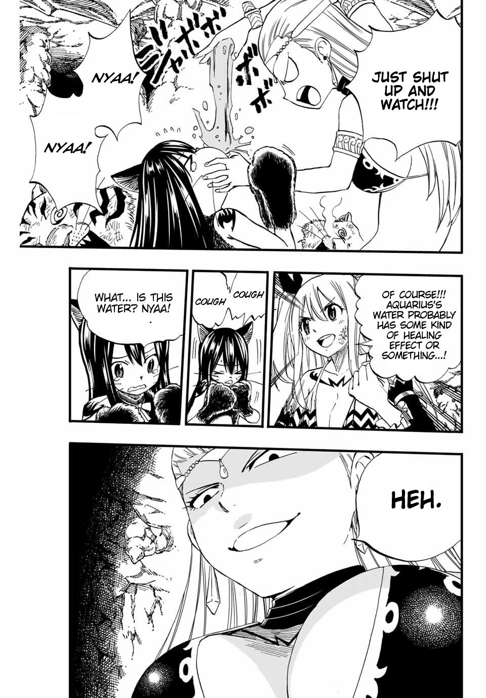 Fairy Tail 100 Years Quest, chapter 76