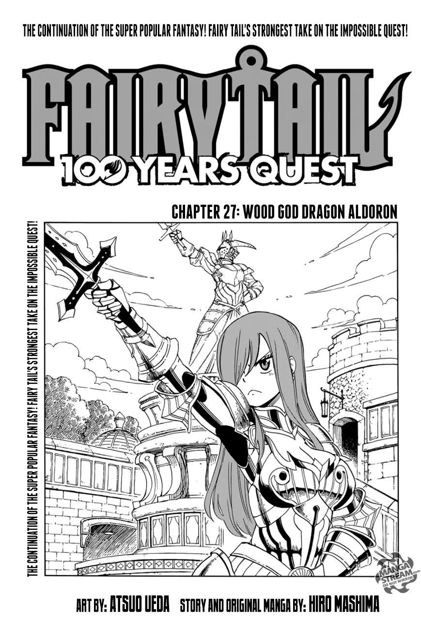 Fairy Tail 100 Years Quest, chapter 27