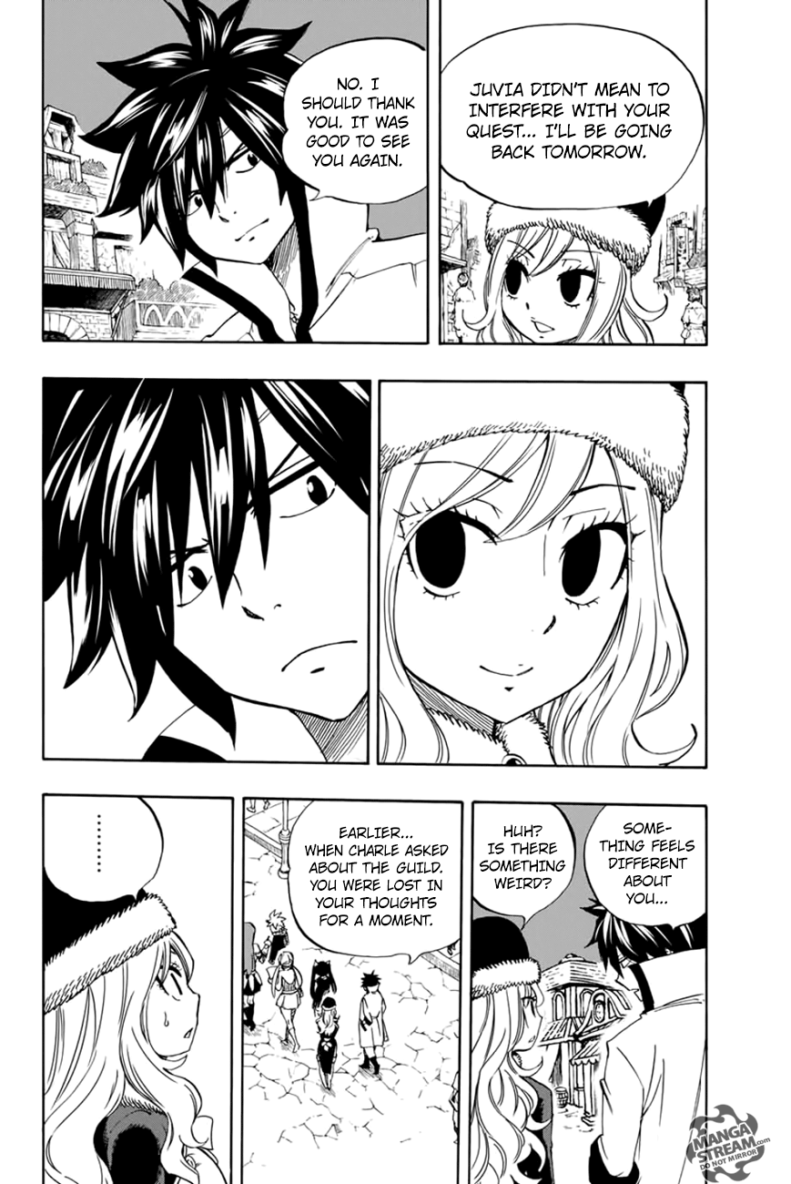 Fairy Tail 100 Years Quest, chapter 27