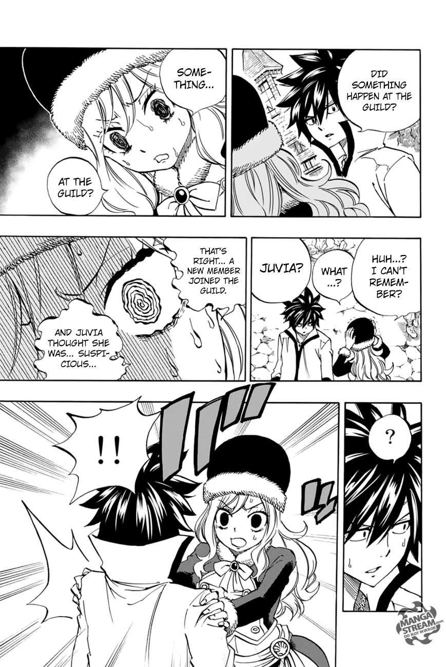 Fairy Tail 100 Years Quest, chapter 27