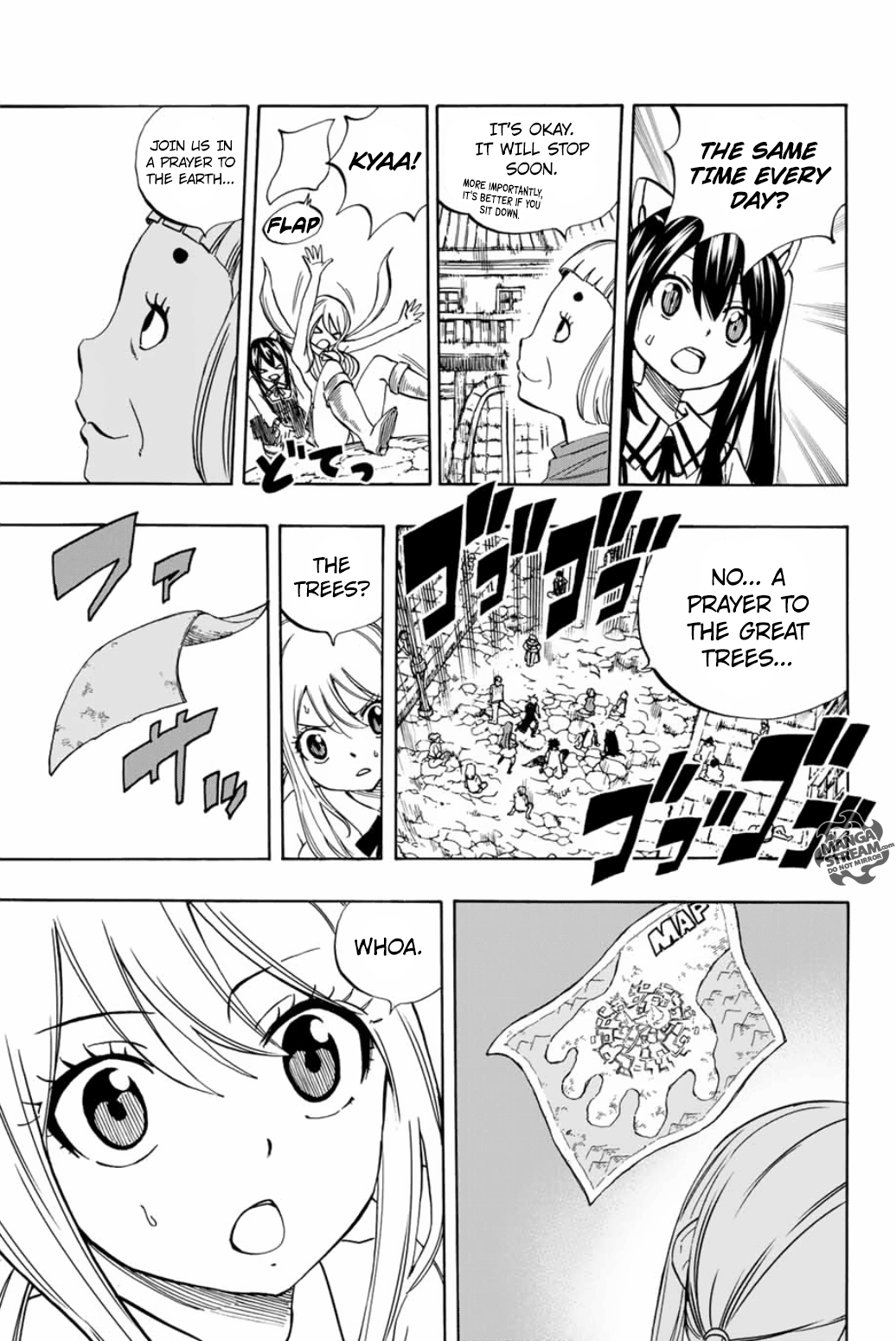 Fairy Tail 100 Years Quest, chapter 27