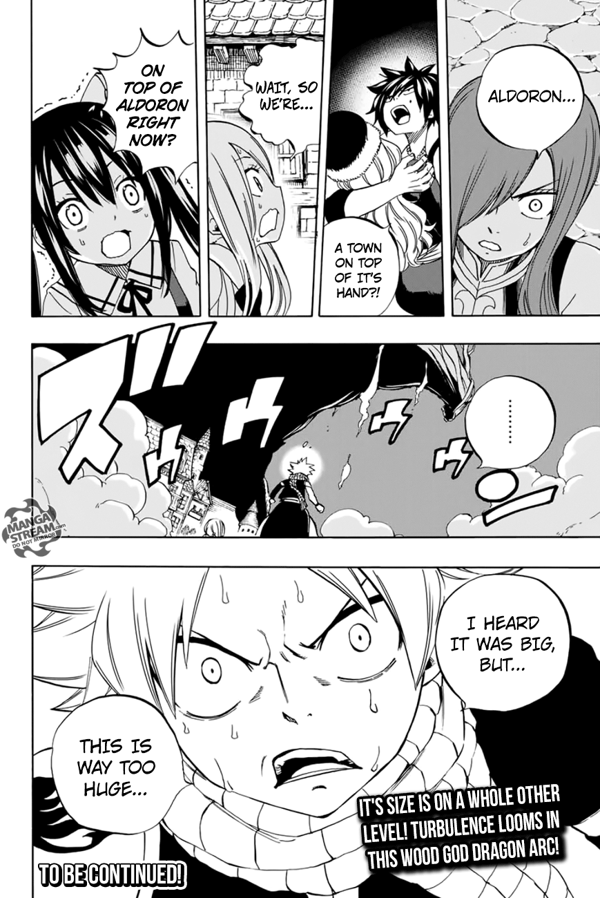 Fairy Tail 100 Years Quest, chapter 27