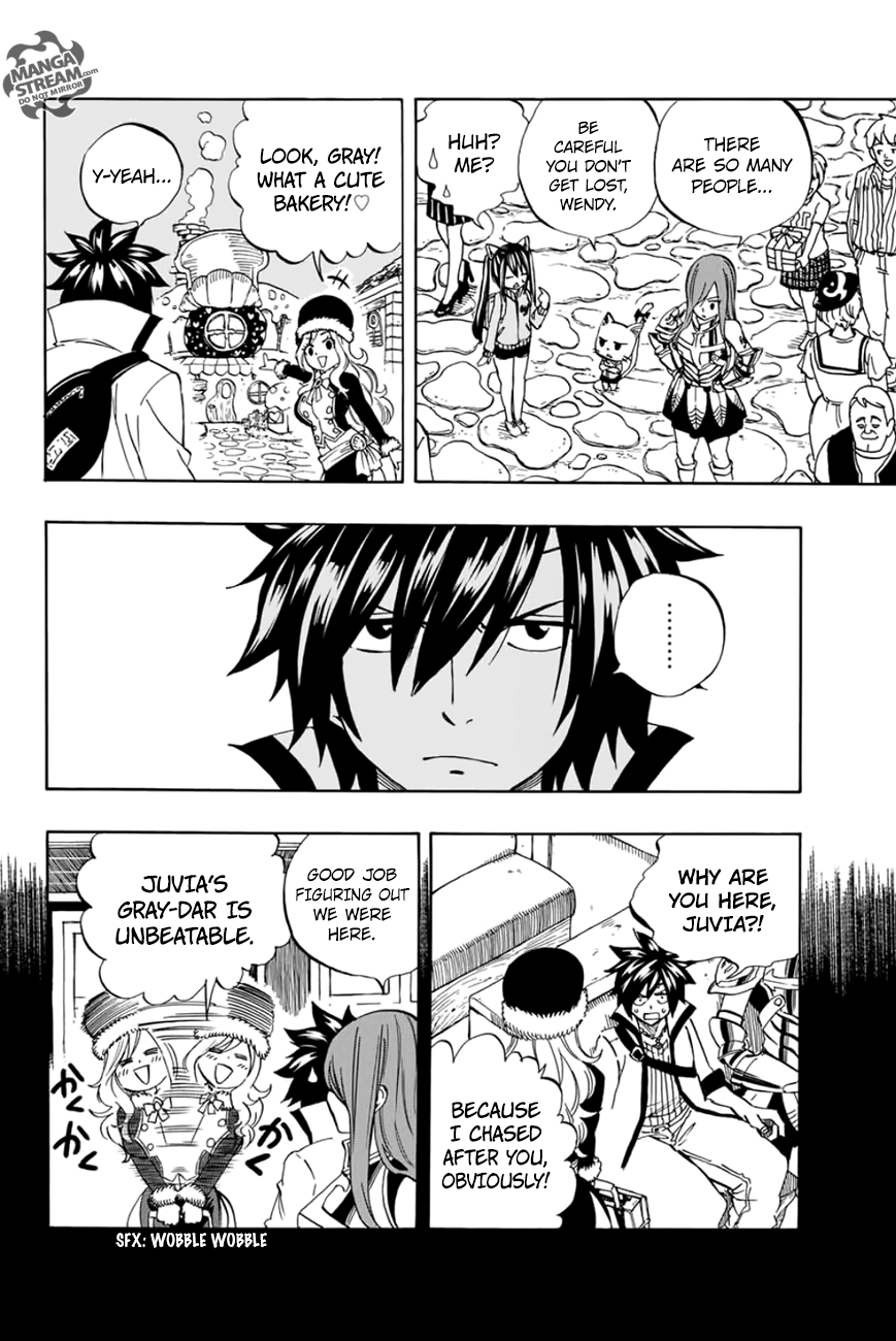 Fairy Tail 100 Years Quest, chapter 27