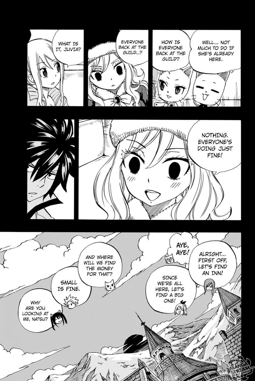 Fairy Tail 100 Years Quest, chapter 27