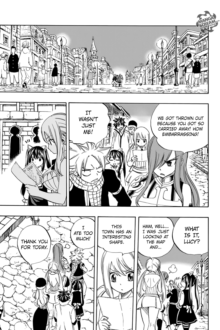 Fairy Tail 100 Years Quest, chapter 27