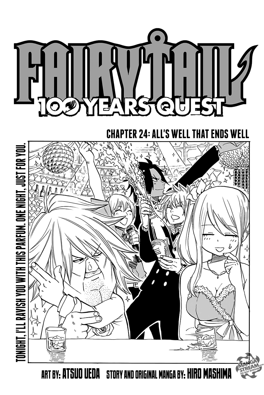 Fairy Tail 100 Years Quest, chapter 24