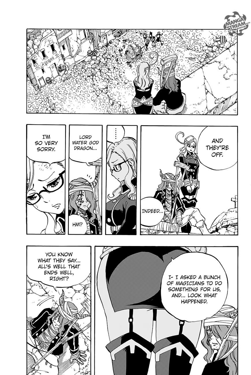 Fairy Tail 100 Years Quest, chapter 24