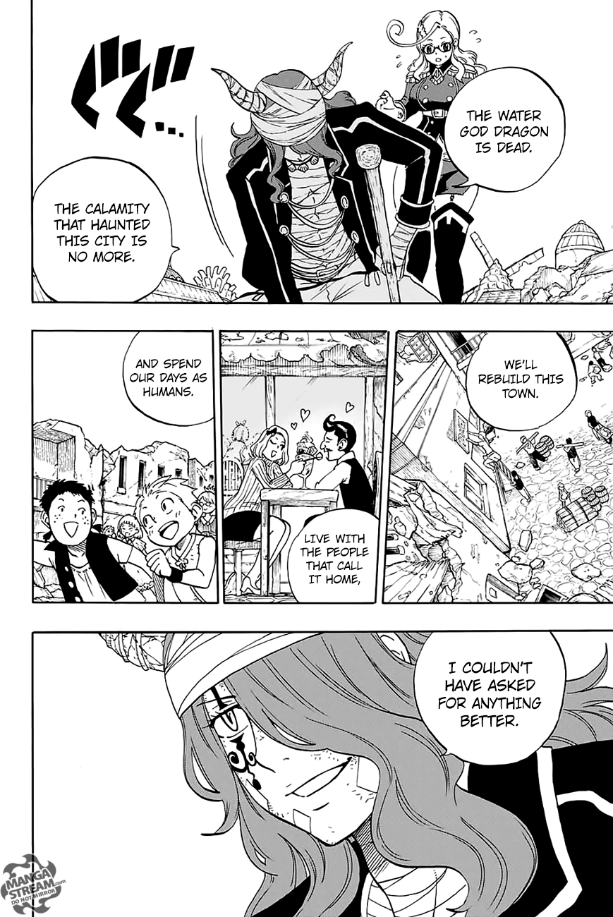 Fairy Tail 100 Years Quest, chapter 24