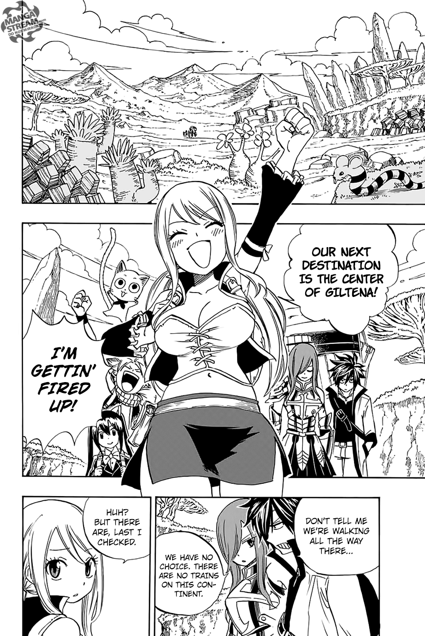 Fairy Tail 100 Years Quest, chapter 24