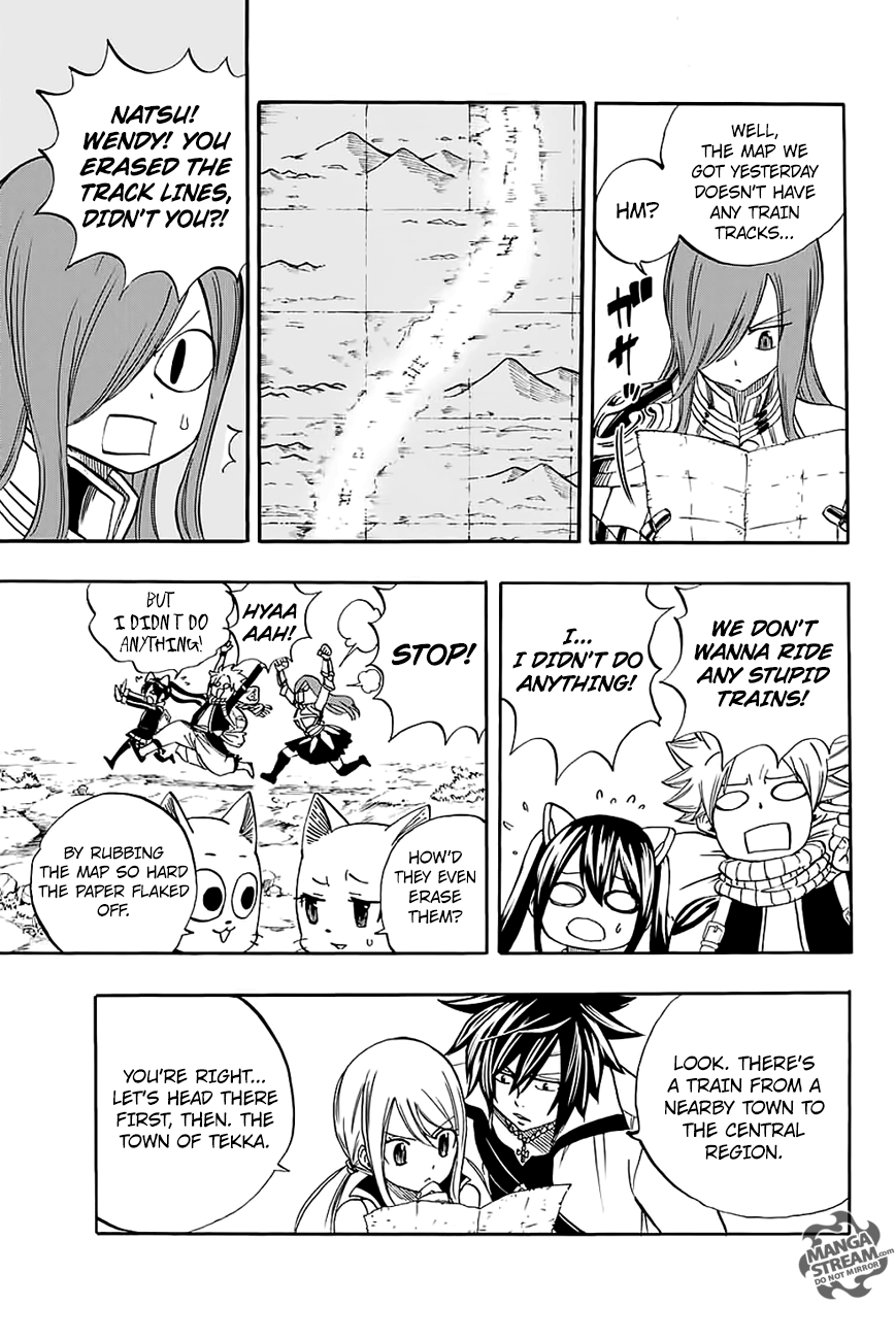 Fairy Tail 100 Years Quest, chapter 24