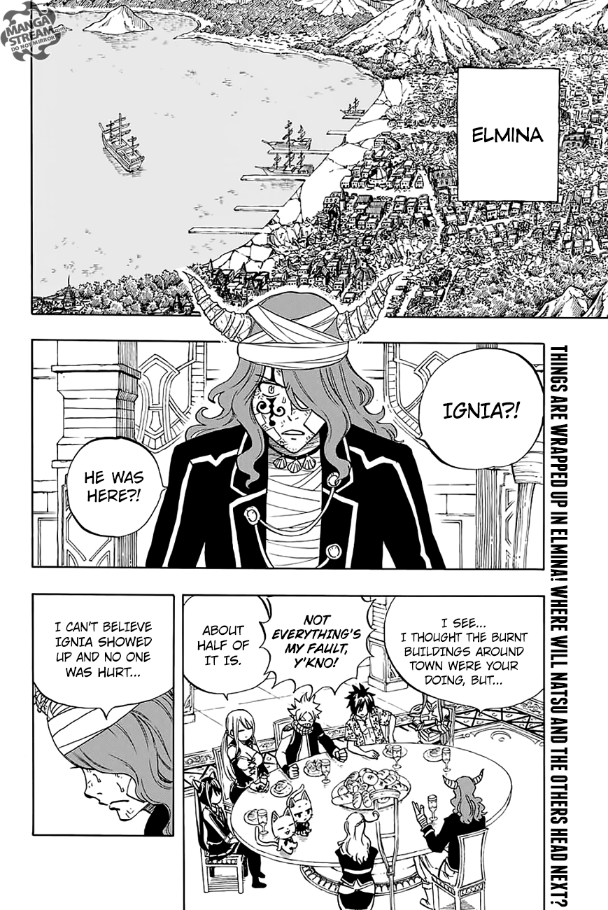 Fairy Tail 100 Years Quest, chapter 24