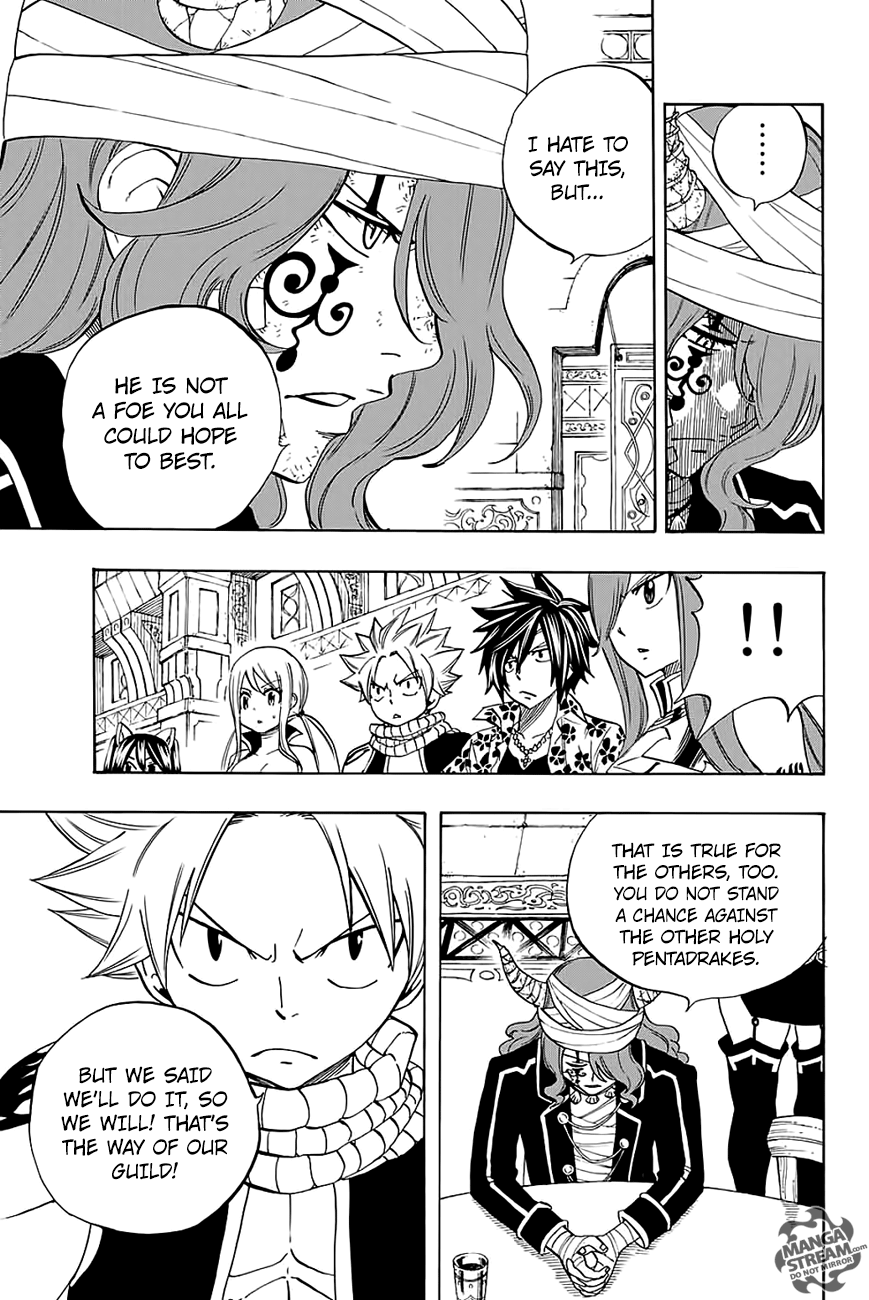 Fairy Tail 100 Years Quest, chapter 24