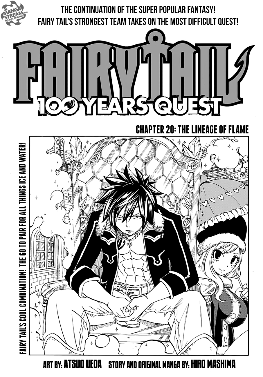 Fairy Tail 100 Years Quest, chapter 20