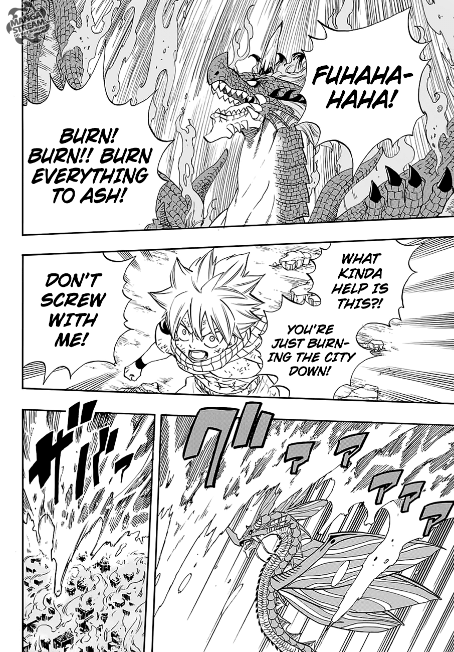 Fairy Tail 100 Years Quest, chapter 20