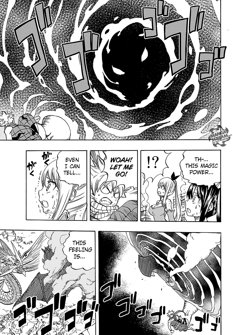 Fairy Tail 100 Years Quest, chapter 20