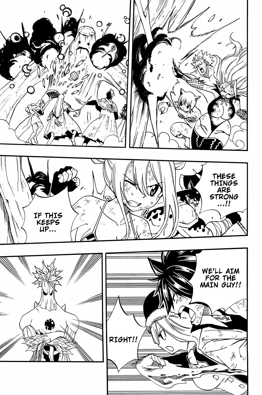 Fairy Tail 100 Years Quest, chapter 55