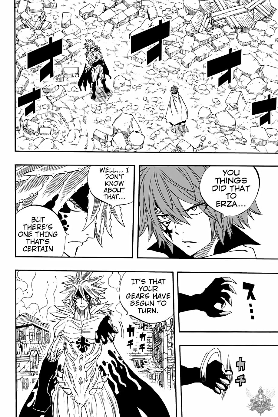 Fairy Tail 100 Years Quest, chapter 55