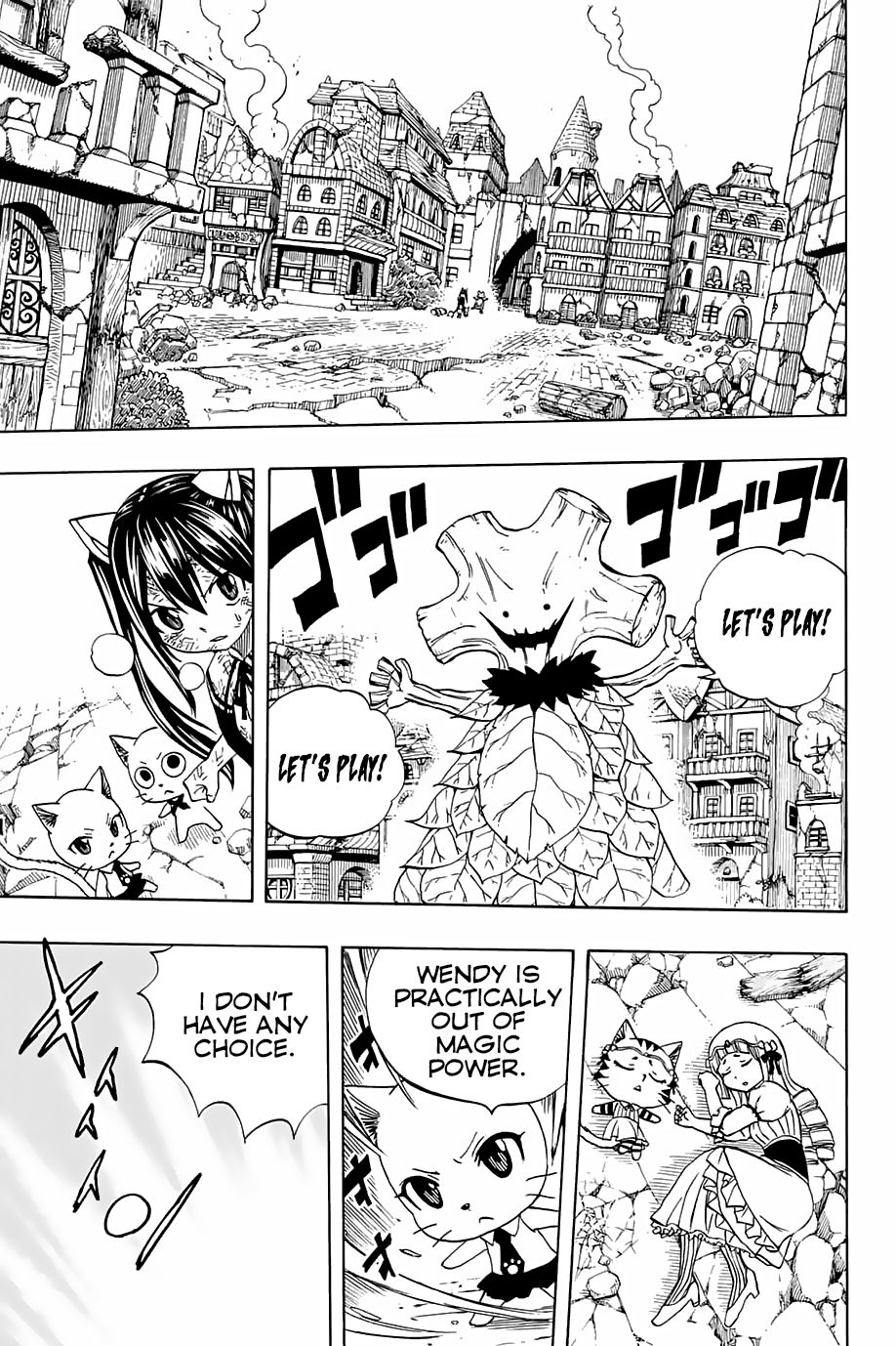 Fairy Tail 100 Years Quest, chapter 55