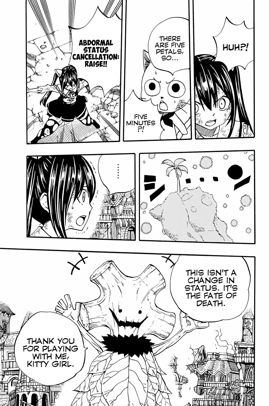 Fairy Tail 100 Years Quest, chapter 55