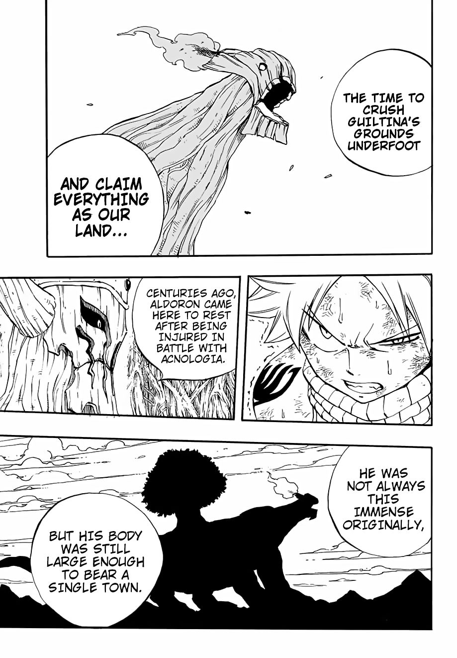 Fairy Tail 100 Years Quest, chapter 55