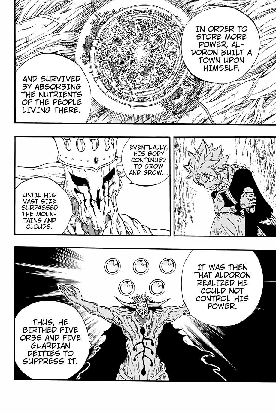 Fairy Tail 100 Years Quest, chapter 55