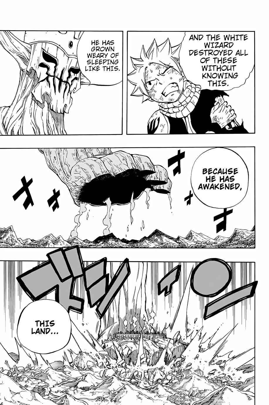 Fairy Tail 100 Years Quest, chapter 55